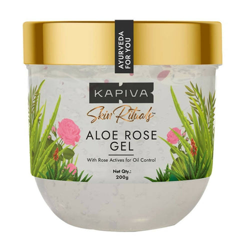 Kapiva Ayurveda Skin Rituals Aloe Rose Gel